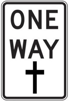 ONE WAY